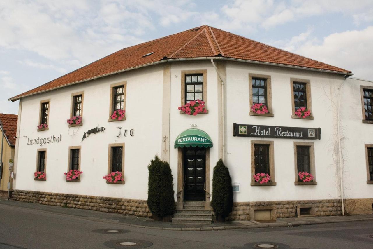Pension Landgasthof - Iva Haßloch Exterior foto